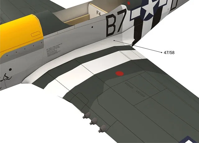 1:33 P-51D Мустанг истребитель 3D бумажная модель космическая библиотечная Бумага Ремесло картонный дом для детей бумажные игрушки