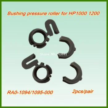 

30 pairs RA0-1095 RA0-1094 Compatible Bushing Pressure roller for HP 1000 1200 1150 1300 RA0-1094-000 RA0-1095-000 Printer