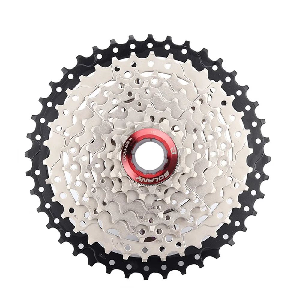 

MTB Mountain Bike Bicycle Parts 8s 24s Speed Freewheel Cassette 11-32T 11-40T Compatible for Parts M410 M360 M310 M280 Tourney
