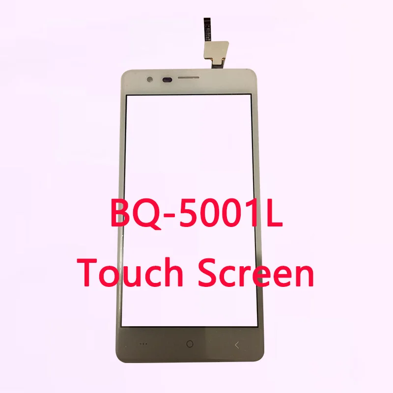 

RYKKZ For BQ mobile BQ-5001L Touch Screen No LCD Display Digitizer Replacement