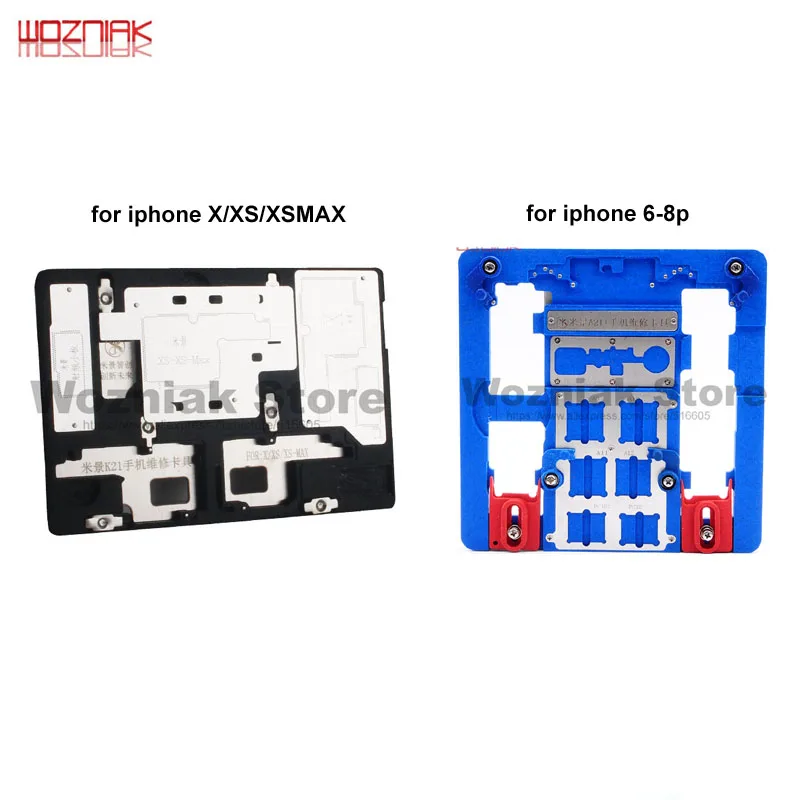 MJ Мобильный телефон материнская плата крепление PCIE NAND CPU для Iphone 6g 6s 6sp 6p 7g 7 puls 8 8p X