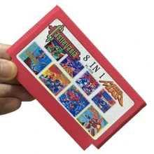 Супер-предложение: 8 в 1 игровой Картридж с Megaman 1/2/3/4/5/6+ Castlevania 1/2 8bit карточная игра Прямая