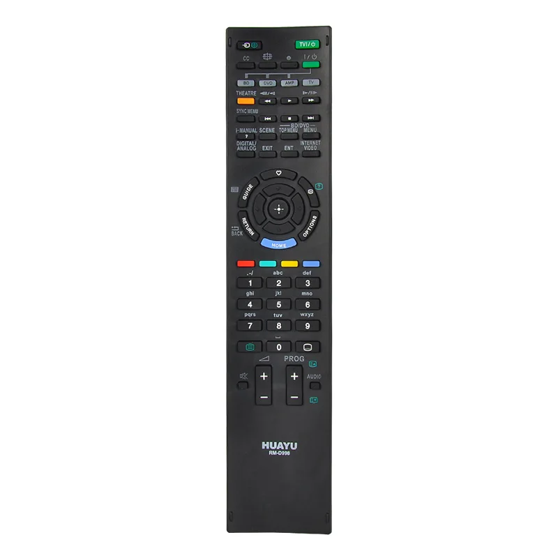 

ORIGNAL HUAYU BRAND UNIVERSAL REMOTE CONTROL RM-D998 FOR SONY TV
