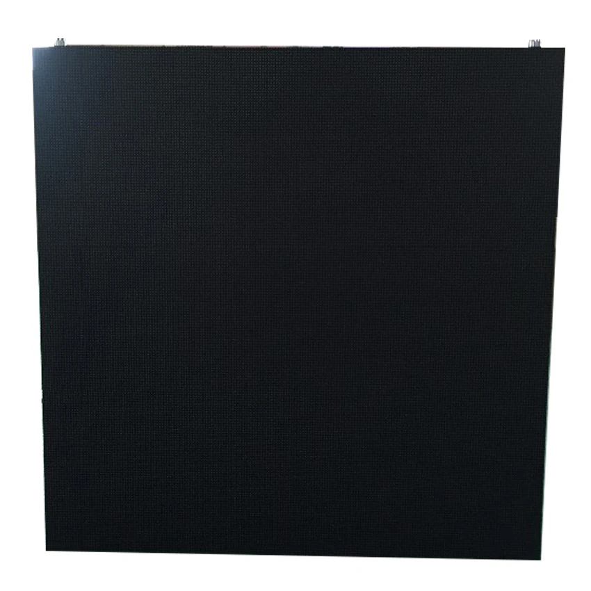 

LED Display Cabinet 576*576mm 192*192pixels Die Casting Aluminum Cabinet P3 Indoor SMD rgb led Screen For Rental