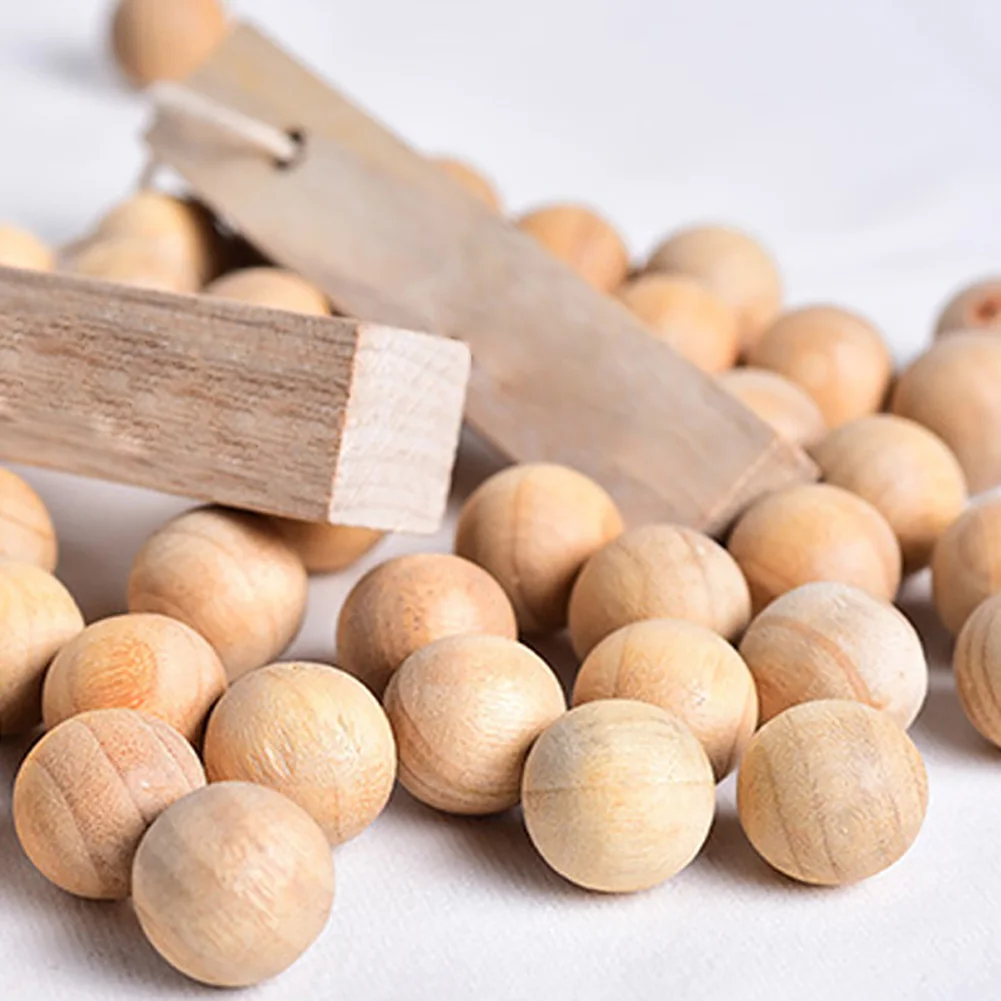 50 шт из влагостойкого дерева Camphor ароматный ящик нафталиновые шарики шкаф