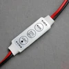 12V 6A 72W LED bande Mini contrôleur 3 boutons variateur manuel Monochrome luminosité interrupteur régulateur 8-type Mode dynamique ► Photo 1/2