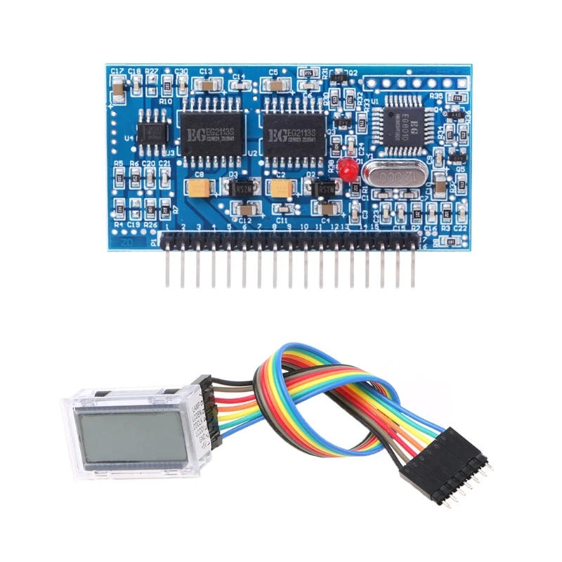 Чистая синусоида инвертор драйвер платы EGS002 "EG8010 + IR2110" Драйвер + ЖК-дисплей модуль