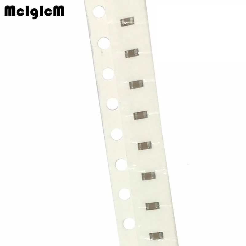 MCIGICM 100pcs 0603 smd capacitor ceramic 22pf 100nf 1uf 2.2uf 4.7uf