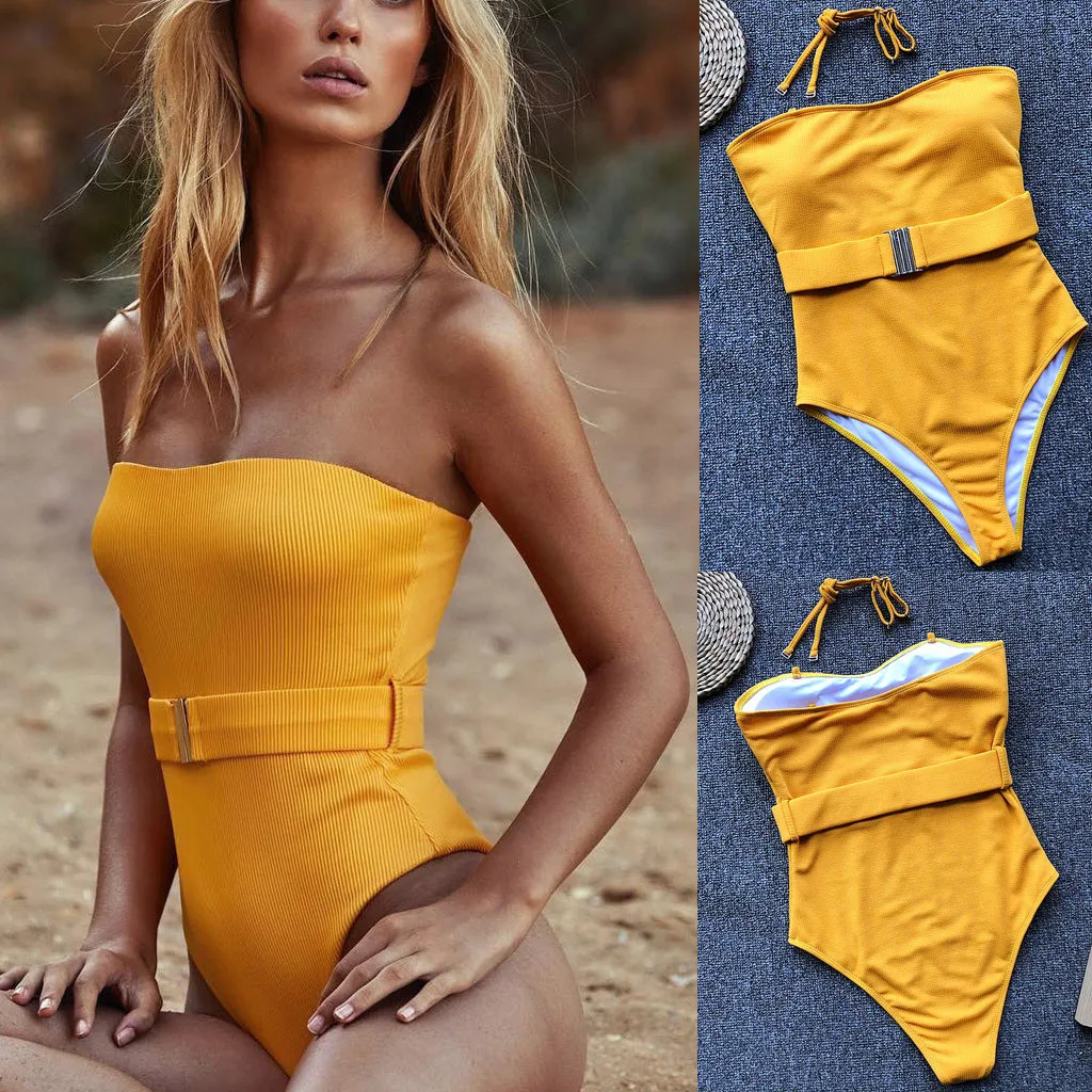 

Women Bikini Push-Up Pad Swimwear Bathing Swimsuit Beachwear Biquinis feminino 2019 Bathing Suit Women
