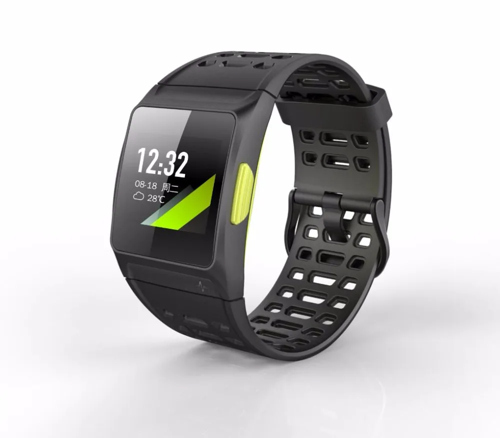 

P1 Fitness Tracker Smart Watch GPS 5ATM Waterproof Heart Rate Monitor Smart Watch Men Multiple Sport Mode for IOS Android Phone