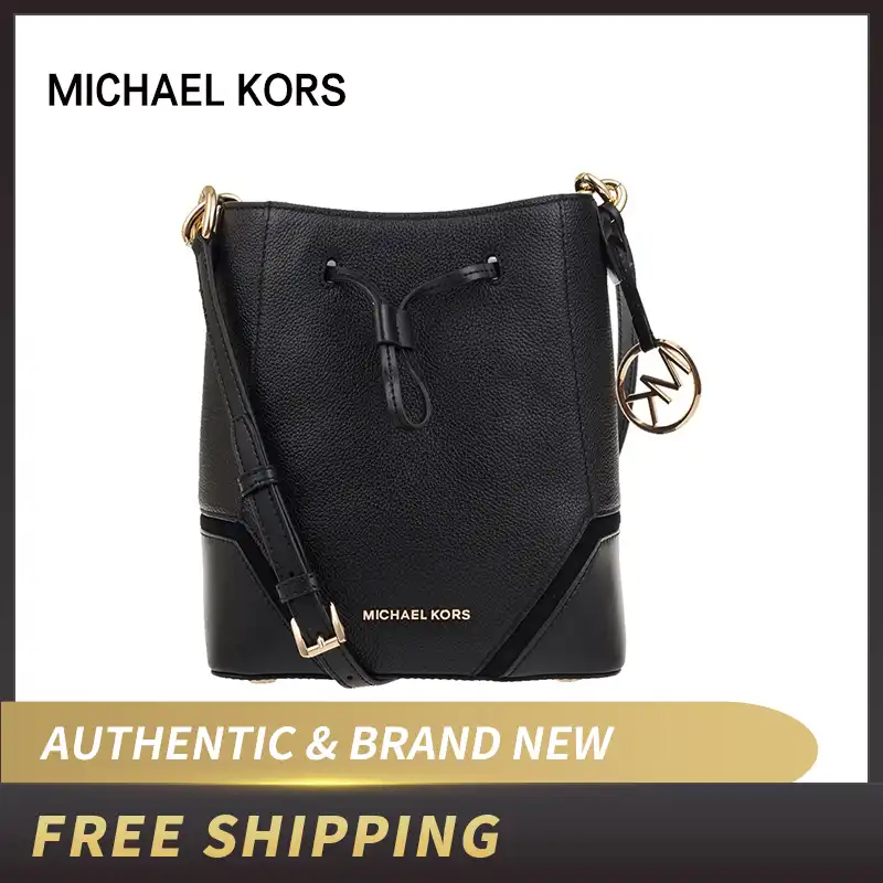 michael kors nicole bucket bag