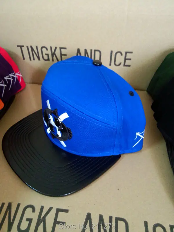 Розничная торговля, гибридный Snapback шляпа, royblue, pises,, популярные крышка, 3d вышивка, хлопок площади краев, наивысшего качества