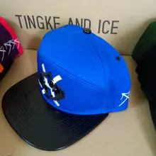 Розничная торговля, гибридный Snapback шляпа, royblue, pises,, популярные крышка, 3d вышивка, хлопок площади краев, наивысшего качества