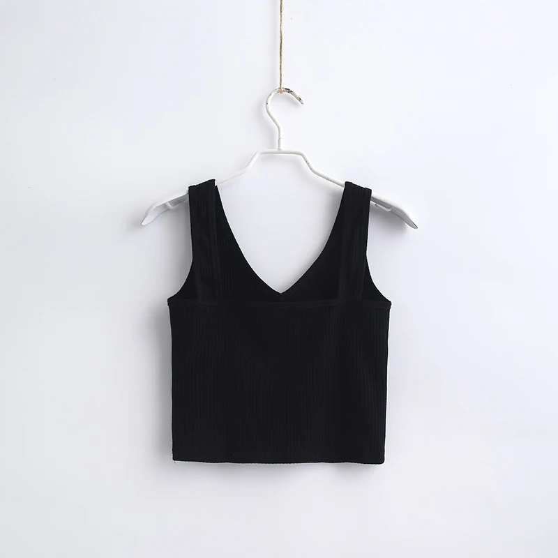 Bella Philosophy Осень Зима Повседневная футболка camis короткие однотонные женские модные нижние футболки для женщин трикотажные топы с v-образным вырезом