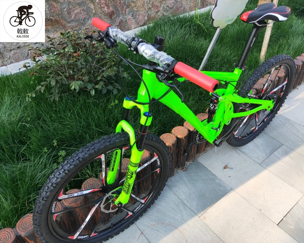 Best 26er mountain bicycle air fork  Full suspension bike bicycle  11speed Hydraulic brakes bicicleta mountain bike 1