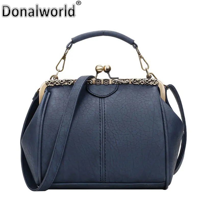 Donalworld New Retro Women Messenger bags Small Crossbody Shoulder bag Female Fashion Pu Leather Small Clutch Tote bag Handbags Donalworld New Retro Women Messenger bags Small Crossbody Shoulder bag Female Fashion Pu Leather Small Clutch Tote bag Handbags