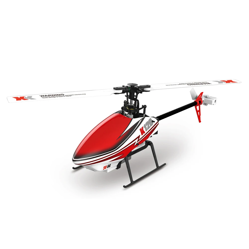 XK K120 6CH Flybarless Single Blade Helicopter RTF RC font b Drone b font Compatible With