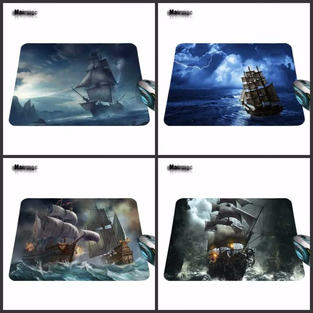 Pirate Ship In A Storm High Quality Game Pad to Mouse Notebook Computer Mouse Mat Brand