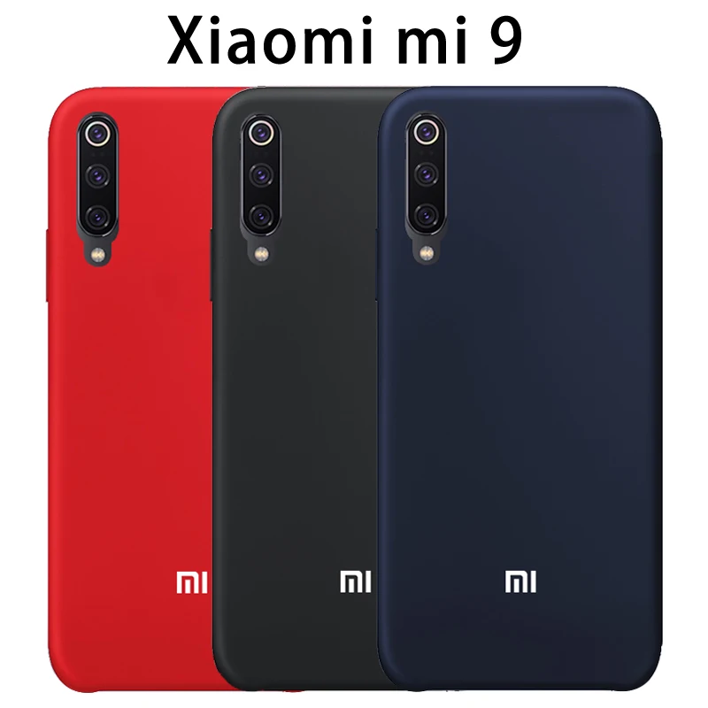 

for Xiaomi Mi 9 Case Silicone Soft Protection Cover for Xiaomi Mi 9 8 SE 9T A3 Lite Case Redmi Note 8 7 K30 K20 Pro 7A 8A Case