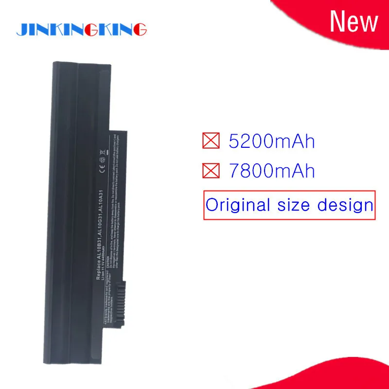 

Original Laptop battery For acer Aspire One 522 722 AOD255 AOD257 AOD260 D255 D270 E100 LT23 LT2304C AL10A31 AL10B31 AL10G31