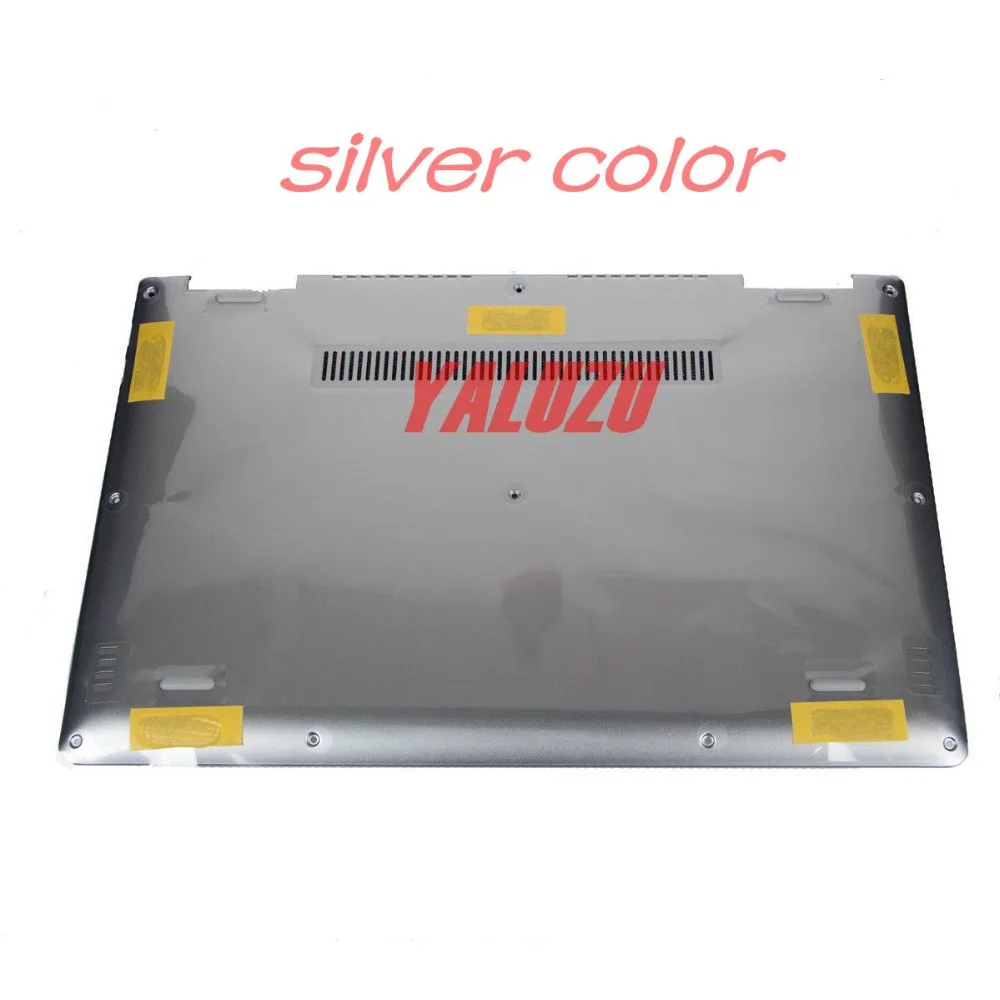 Nuovo Per Lenovo Yoga 710-14 710-14Ikb 710-14Isk 80Ty Base Inferiore Cassa Del Telaio Silver Colore Argento5Cb0L47341
