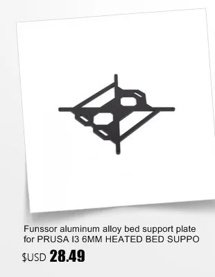 Funssor Taier UP! Ceteus 3D принтер обновление нагреватель кровать 24 в 100 Вт нагреватель + Термистор для PLA и ABS печати