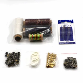 

Leather Work 69pcs Craft Tools Sewing Stitching Leather Stamping Groover Kit