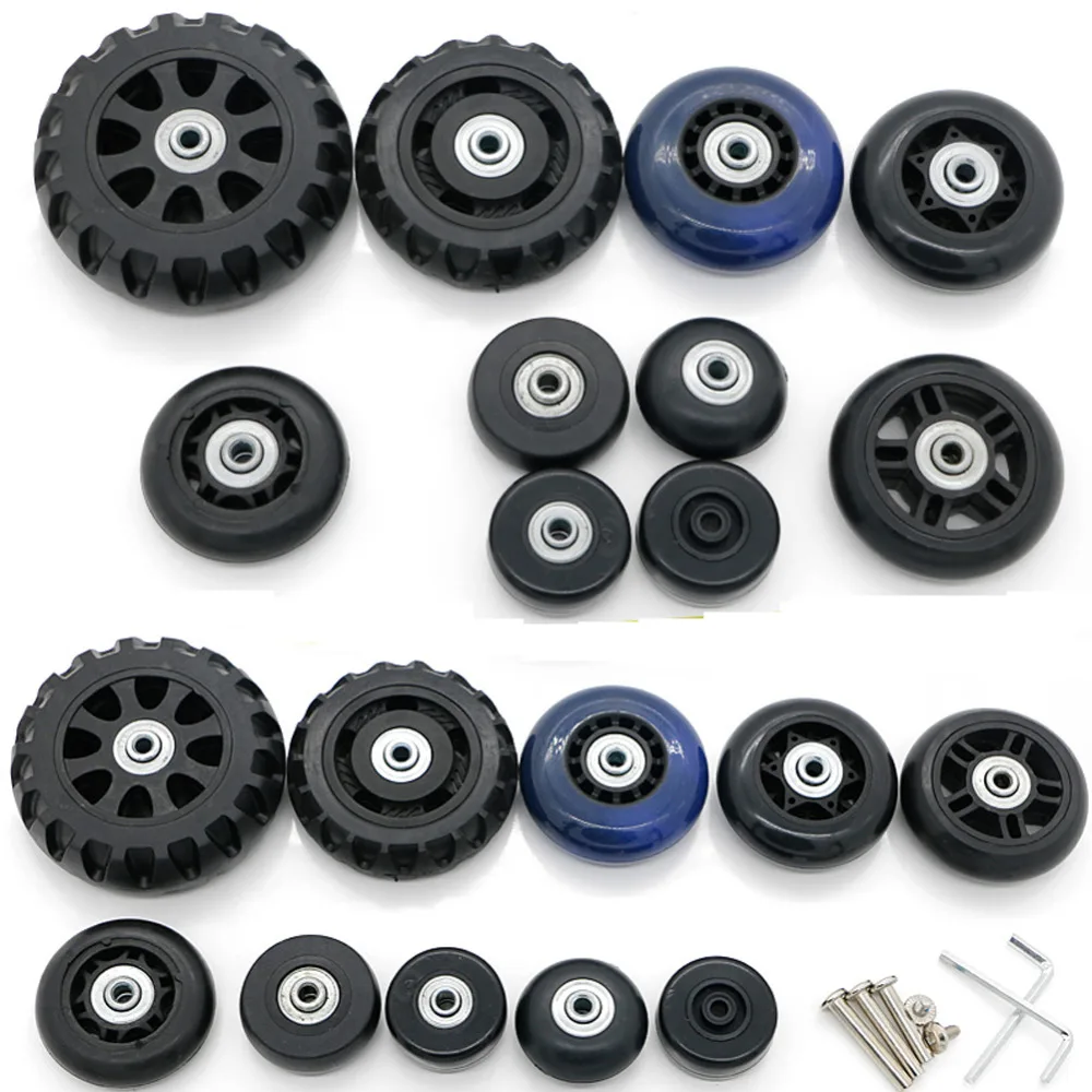 1 шт. запасные части для чемодана 360 дюйма|suitcase wheels repair|wheels for suitcasessuitcase |