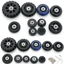 Luggage Repair Parts Replacement Luggage Suitcase 360 Spinner upright Mute Wheels