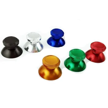 

Aluminum Metal Analog Joystick thumb Stick grip Cap Replacement Repair Parts for Microsoft Xbox 360 Xbox360 Gamepad Controller