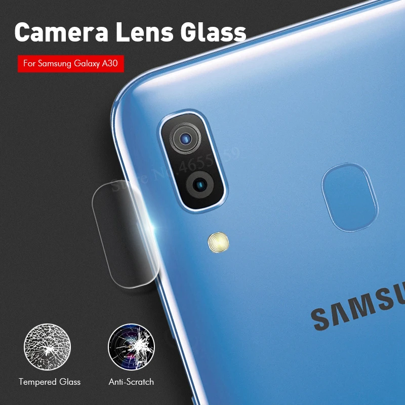 Закаленное стекло 2 в 1 для Samsung Galaxy A20 A30 A305F|Защитные стёкла и плёнки| |