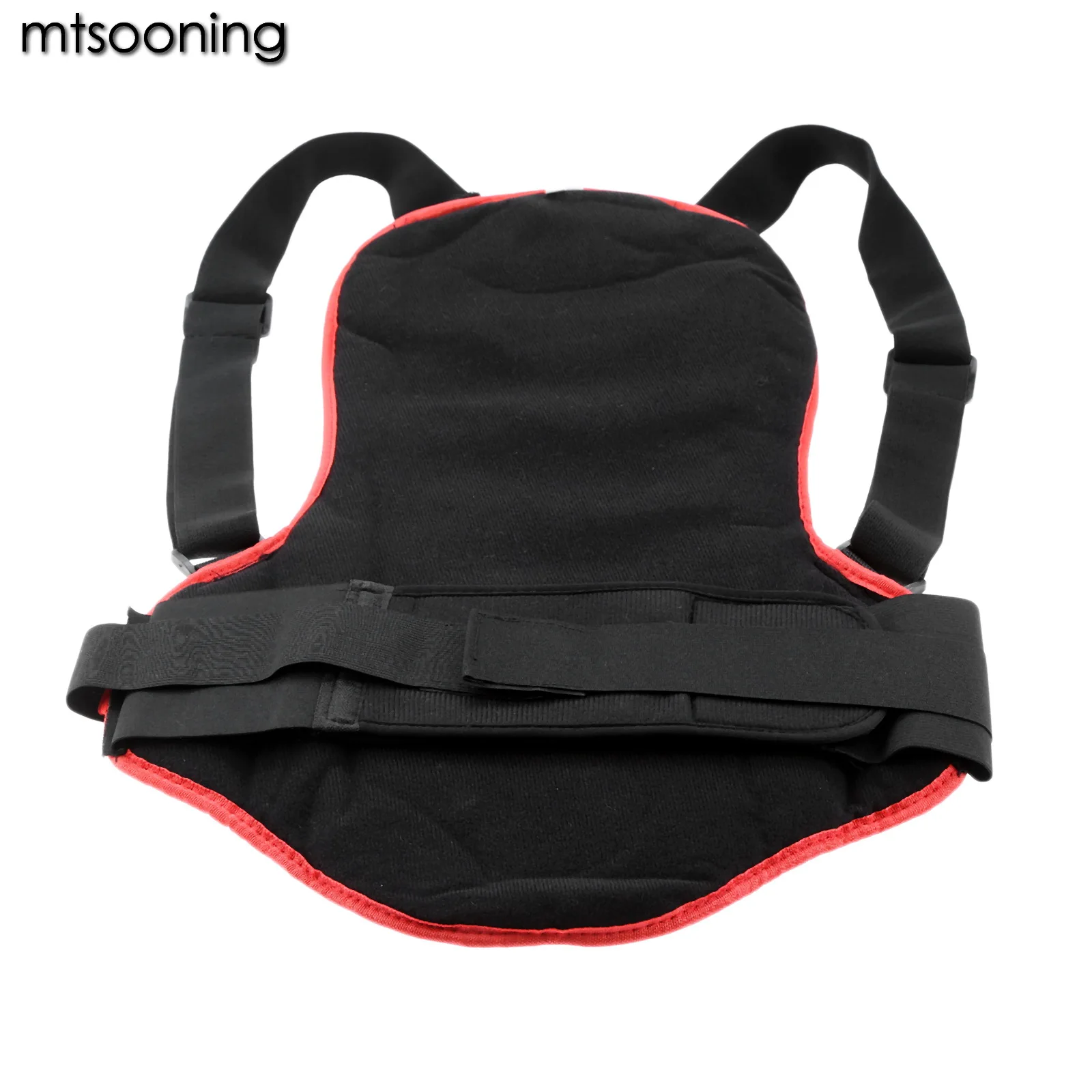 Mtsooning Защита тела Броня Мотоцикл спины Мотокросс жилет без рукавов для