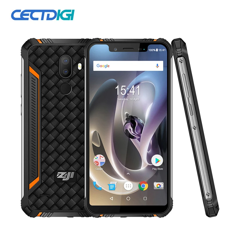 

Original HOMTOM ZOJI Z33 IP68 Waterproof 16MP+13MP Android 8.1 Smartphone 5.85" 3+32GB 4600mAh FaceID Fingerprint unlock OTG OTA