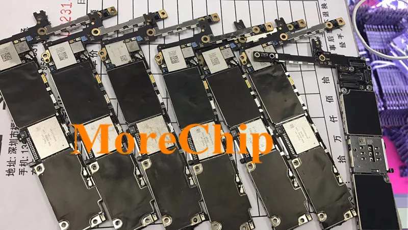 

For iPhone 6S Plus ID Motherboard 16GB Original Used Mainboard No Touch ID Logic Board Good Working After Change CPU Baseband