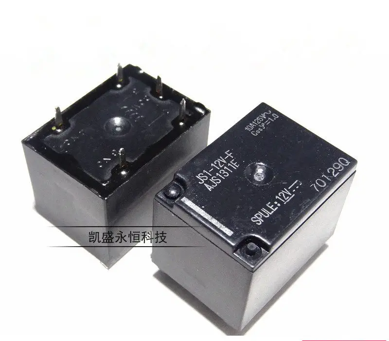 

Relay JS1-12V-F DC12V 10A 5PIN NEW ORIGINAL