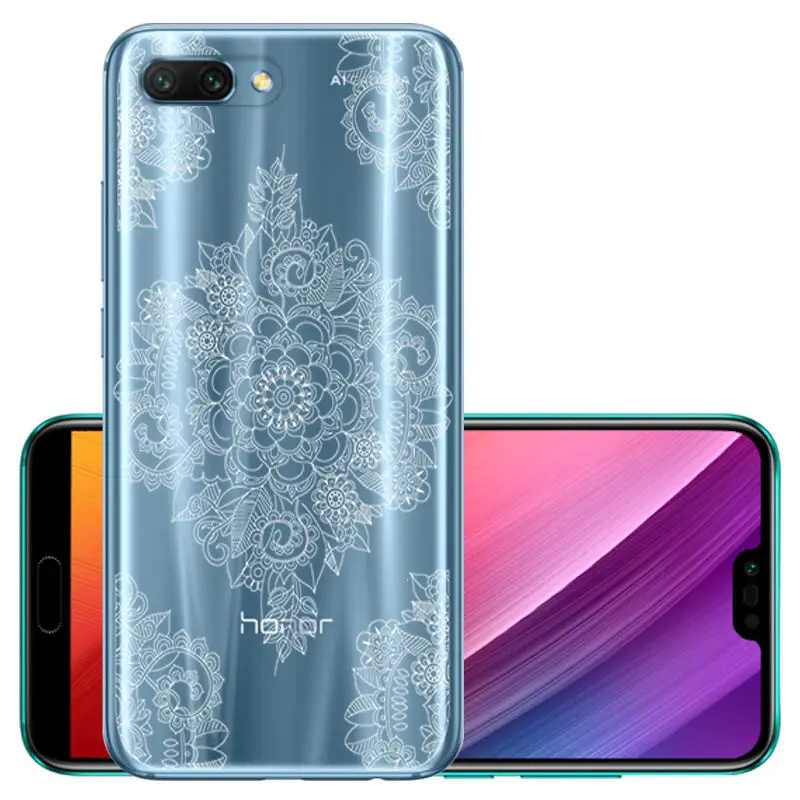 Arvin Smart Protective Phone Cover FOR Huawei Honor 10 Paniting Case FOR Huawei Honor 9 lite Clear Silicone case FOR Honor 7c (7)