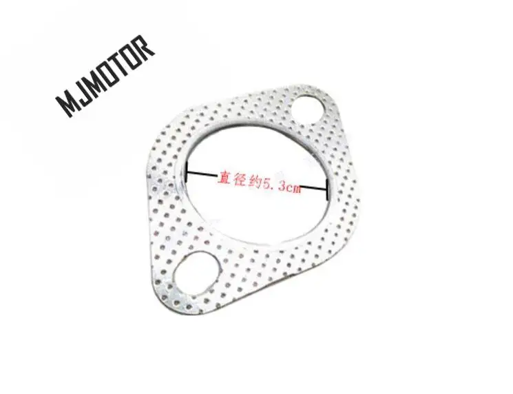(4pcs/kit) Exhaust pipe interface gaskets for Chinese CHERY TIGGO SUV 2.0L Engine Auto car motor parts B11-1205311