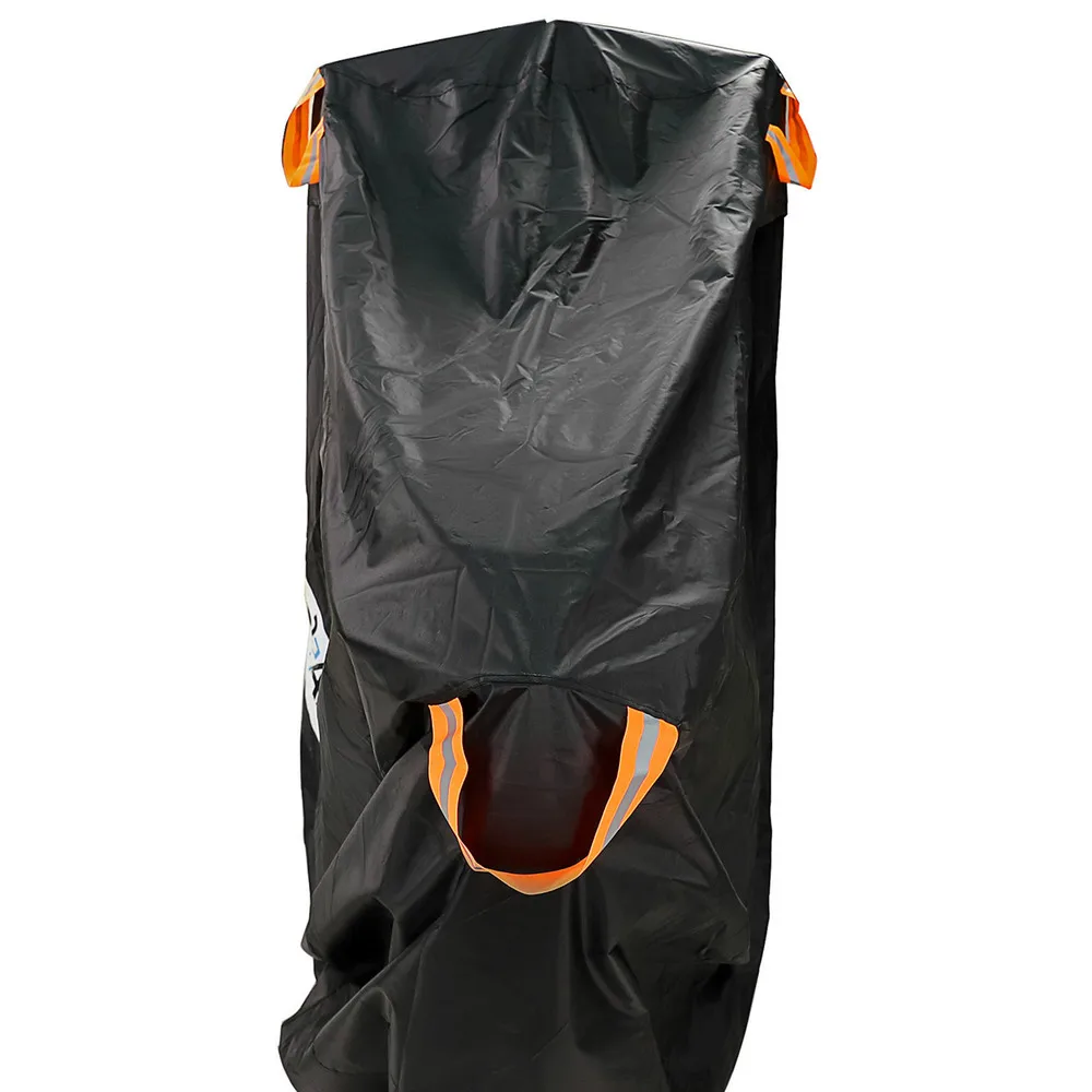 XXXL 295x110x145 см 210D Оксфорд водонепроницаемый черный покрышки для мотоциклов Пыль Открытый дождь УФ протектор мотоцикл чехол для защиты от уф