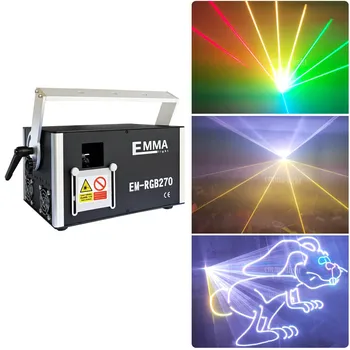 

5000mw 5w ILDA DMX RGB animation laser 3D SD card stage lights /disco laser /club light/party laser/lazer show