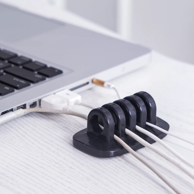 New Arrival Desktop Cable Management for power cords and charging