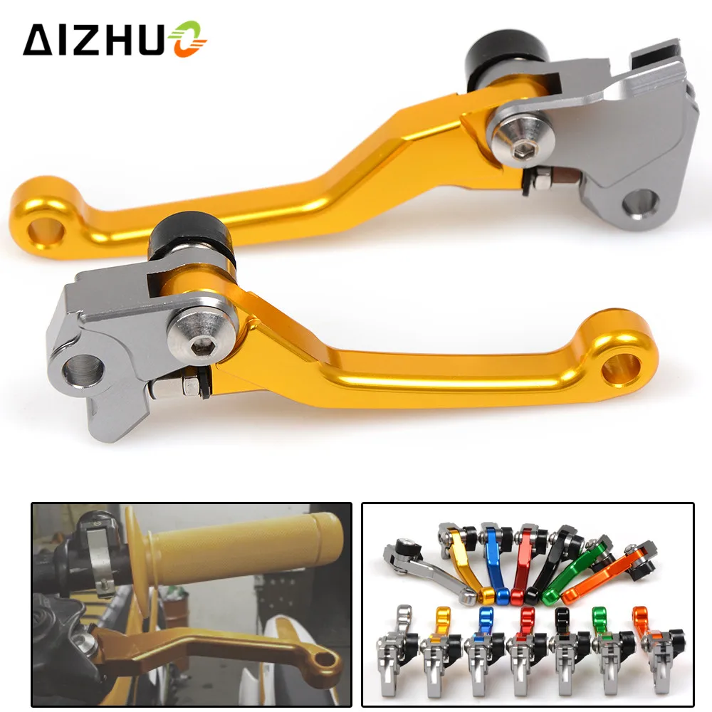 Мотокросс Dirtbike Сводные сцепные рычаги для HONDA CRF450R 2002-2003 CRF230F 2003-2009 CRF450X 2005-2016 CRF250X