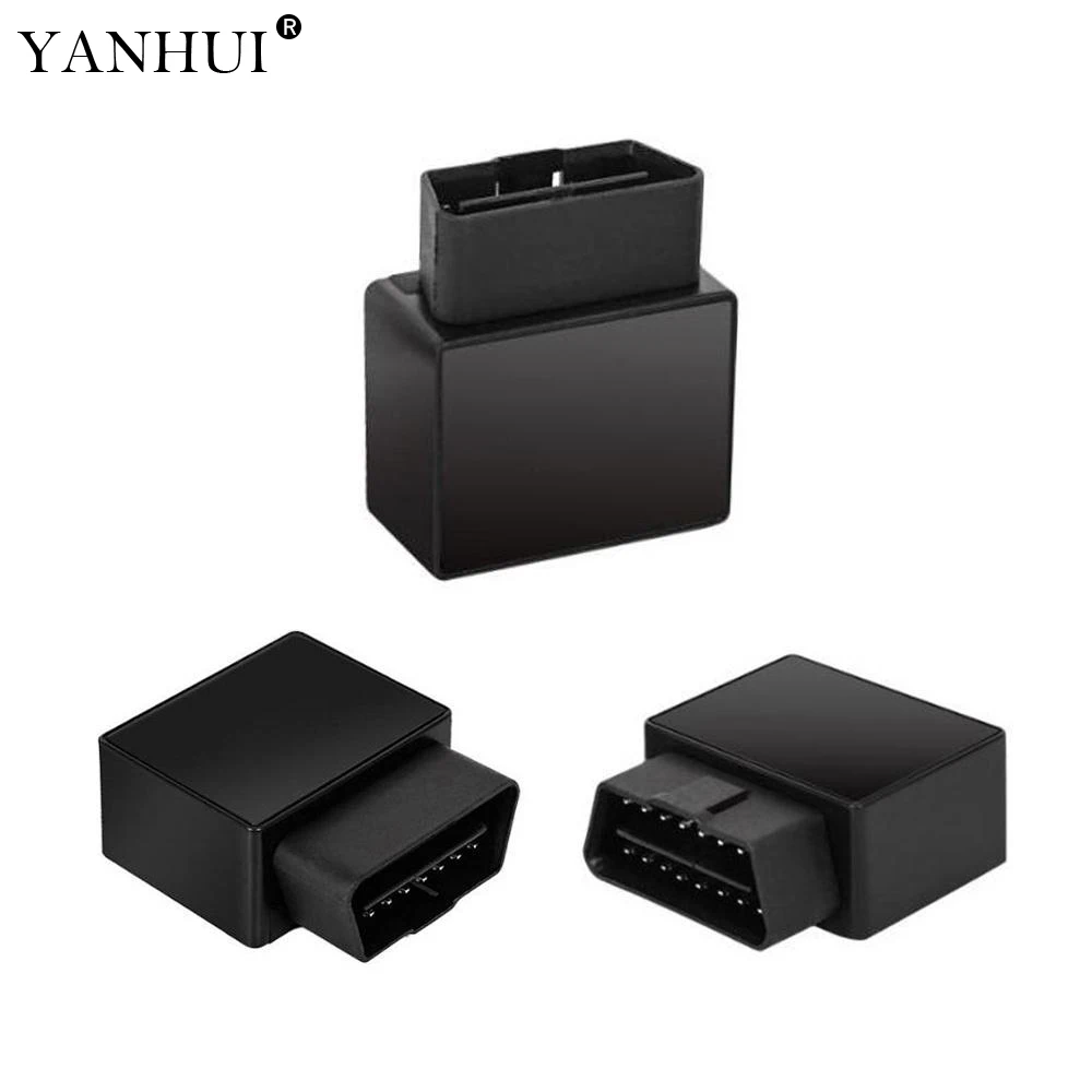 

High Accuracy smart Vehicle car Device OBD GPS Tracker A03 Real-time positioning Built-in battery 200mAh Mileage statistics