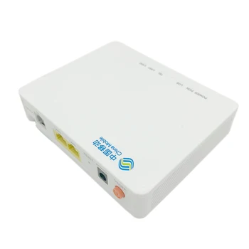 

ZTE GPON ONU ZXHN F603 1GE+1FE+1TEL Sip Protocol English Interface Same function as F601 F401 F643 F612