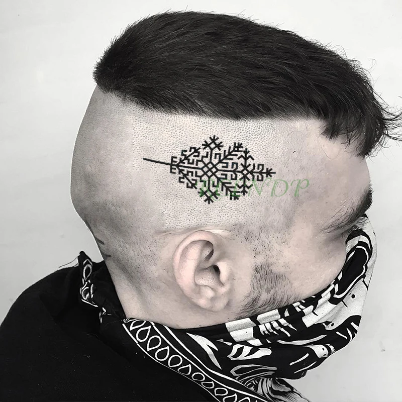 

Waterproof Temporary Tattoo AUSTRAS KOKS Latvia symbol tatto stickers flash tatoo fake tattoos for girl women men