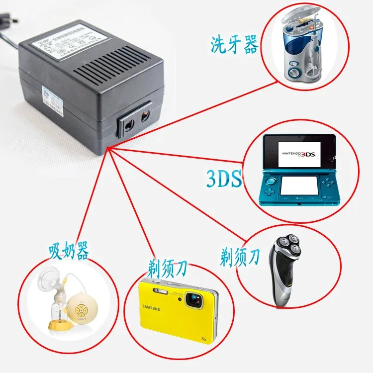 JS трансформатор js-50w-b2 трансфер 110 В до 220 В преобразователь напряжения