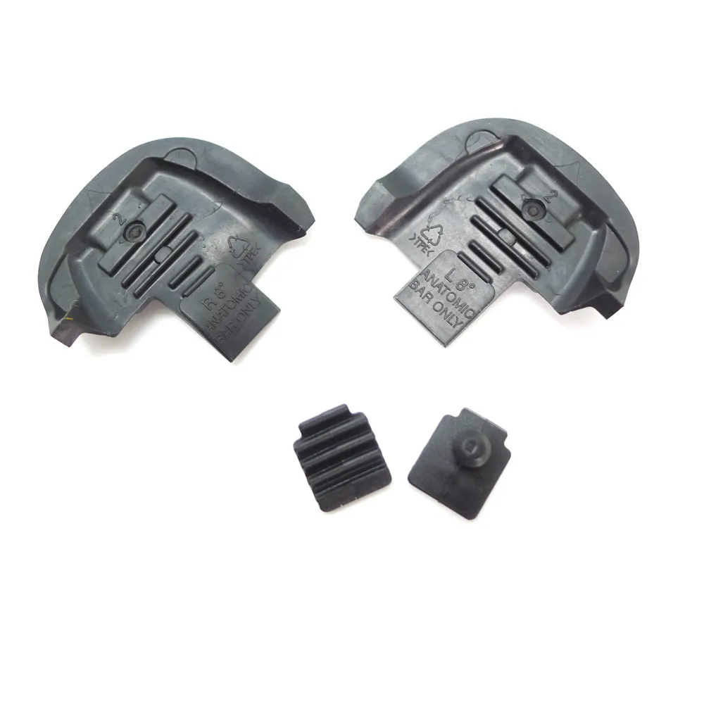 

Shimano 8-Degree Shifting Lever Reach Adjusting Block R+L Shifter Gasket for Claris ST-2400 Sora ST-3500 Black