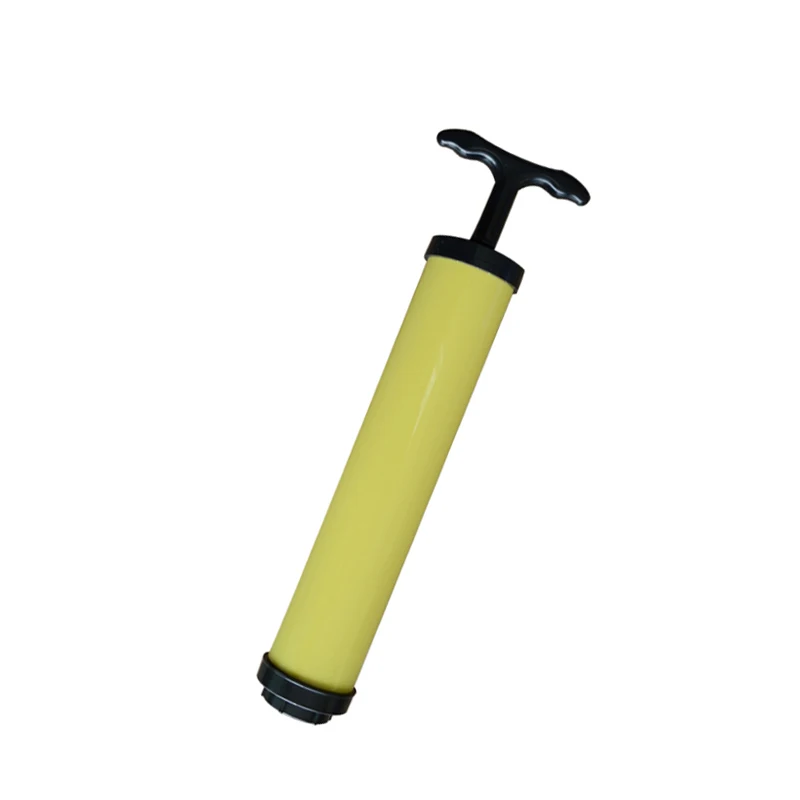 Vacuum Compressed Bags Hand Pump Color Random Manual Compression Bags