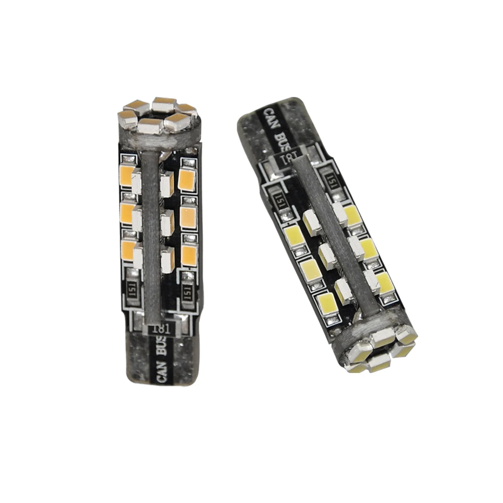 1 шт. Авто T10 светодиодный 194 W5W 30SMD 3020 35 W супер яркий поворот боковой фонарь