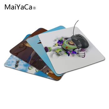 

MaiYaCa Toy Story Buzz Lightyear Silon Anti-slip Mousepad Computer Mouse Pad For Optal Me Trackball Mouse Not Lockedge MousePad