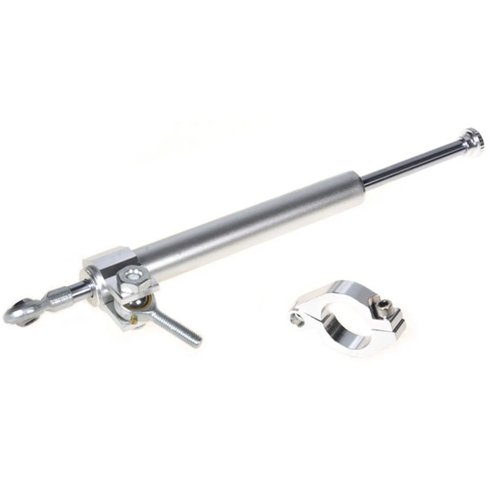 Universal 1pc 330mm Motorcycle Aluminum Steering Damper Stabilizer For All Race Bikes For Kawasaki For Ducati For Suzuki